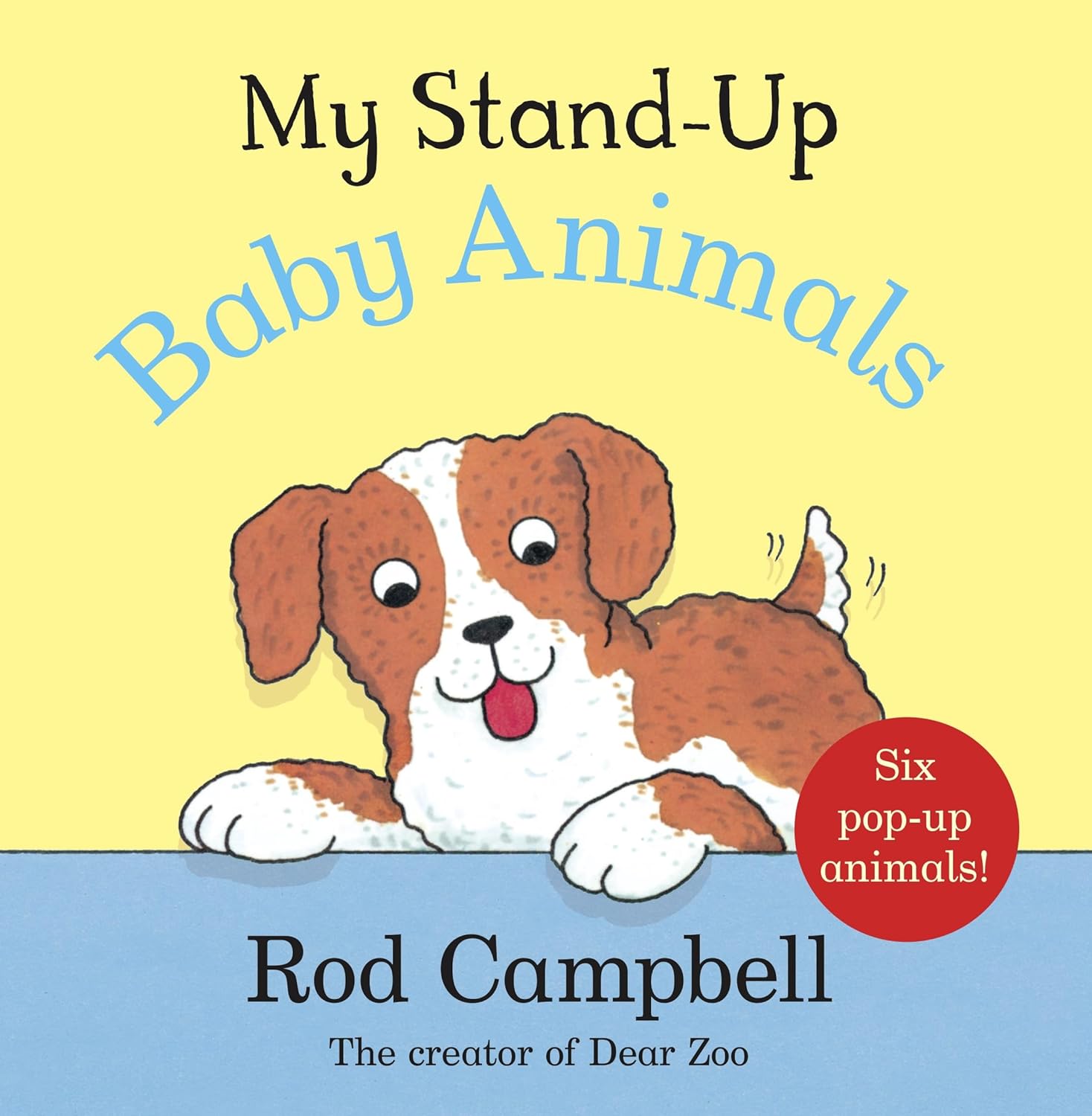 My Stand-Up Baby Animals - Board book