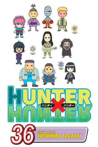 Hunter X Hunter #36 - Paperback