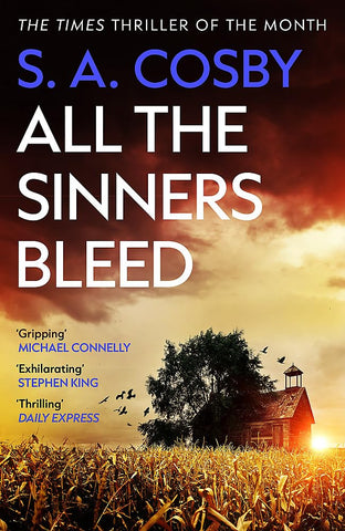 All The Sinners Bleed - Paperback