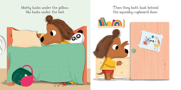 The Lost Teddy - Board book