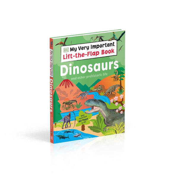 My Very Important Lift-the-Flap Book - Board Book