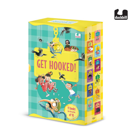 Get Hooked: The Hook Book Box Set - Paperback