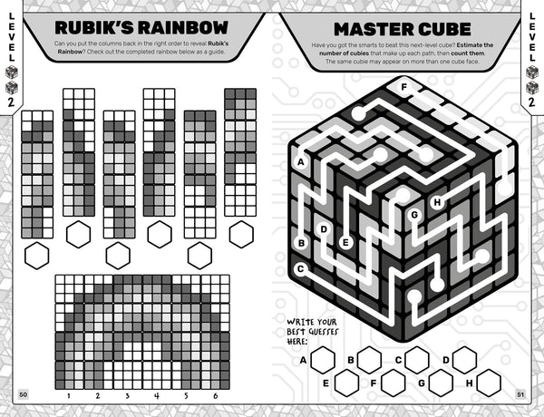 Rubik’s Pocket Puzzles - Paperback