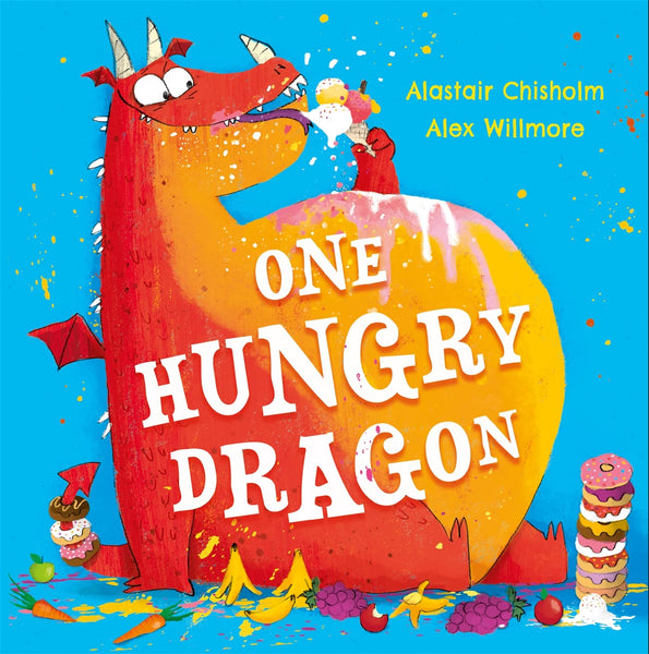 One Hungry Dragon - Paperback