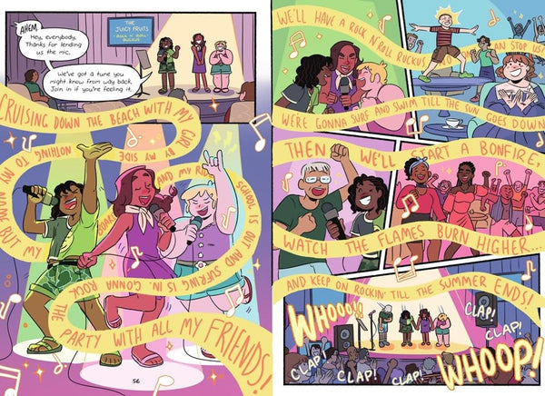 Besties 3 : Besties Set Sail - Paperback