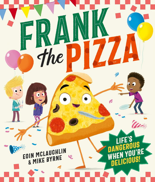 Frank the Pizza - Paperback