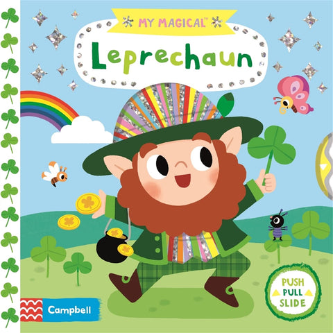 My Magical Leprechaun - Board book