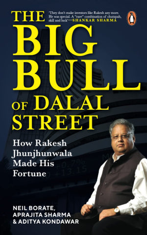 The Big Bull Of Dalal Street - Paperback