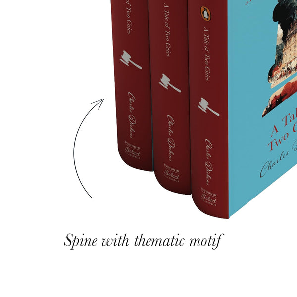 A Tale of Two Cities - Hardback