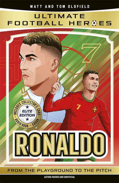 Ultimate Football Heroes : Ronaldo (Elite Edition) - Paperback