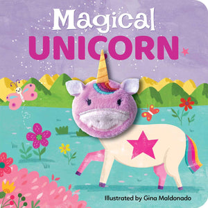 Finger Puppet Book Magical Unicorn - Hardback