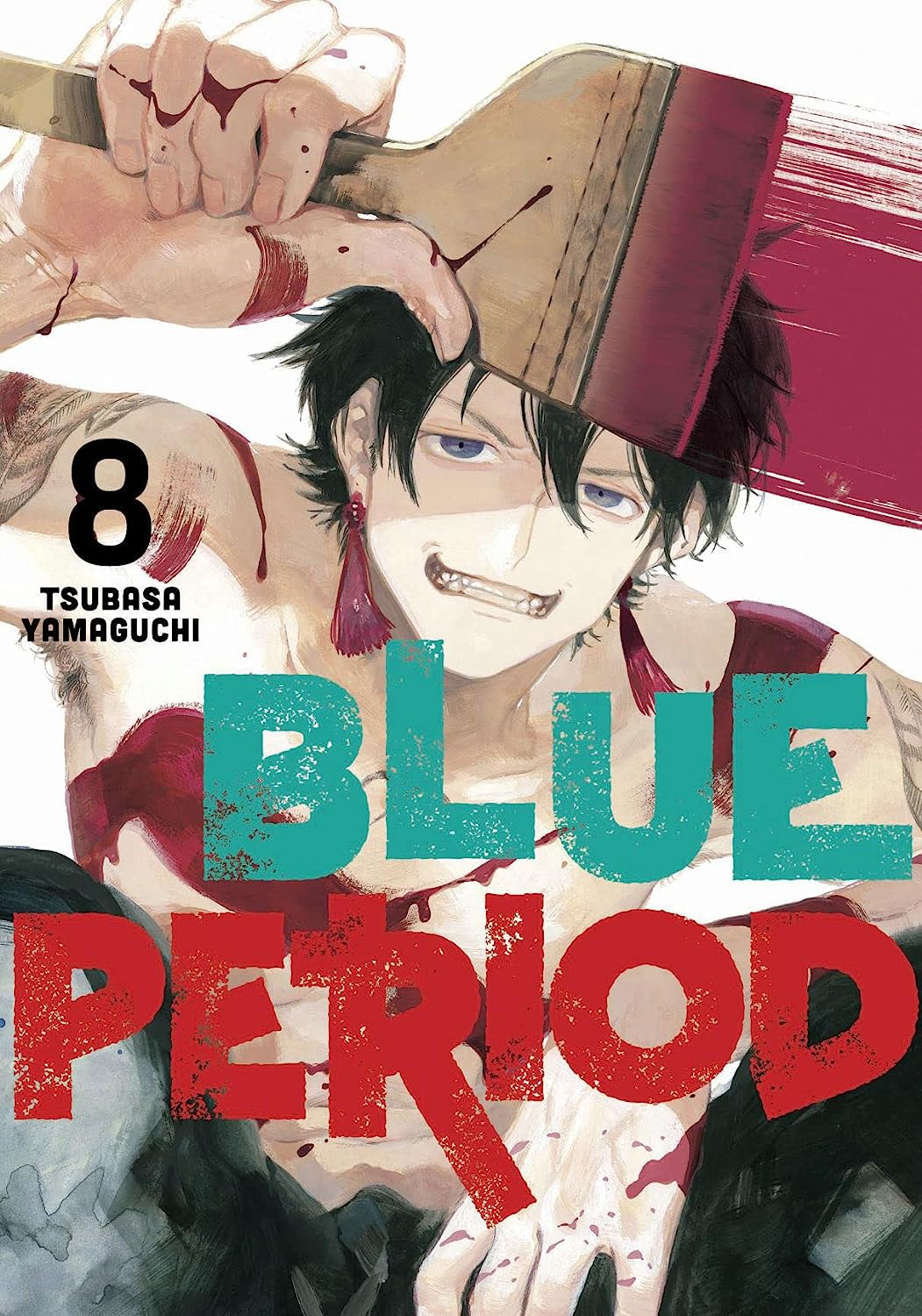 Blue Period #8 - Paperback