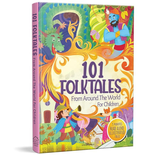 101 Folktales From Around The World For Children - Hardback