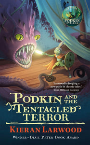 The Five Realms #8 Podkin and the Tentacled Terror - Hardback