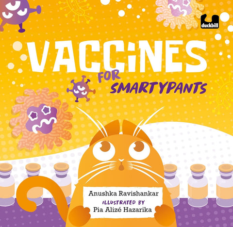 Vaccines For Smartpants - Hardback