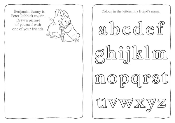 Peter Rabbit Bumper Colouring Book - Paperback