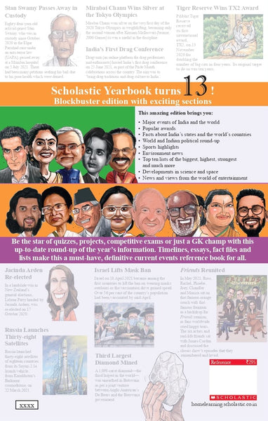 Scholastic India Year Book 2023 - Paperback