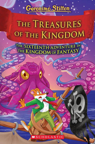 Kingdom of Fantasy #16 - The Kingdoms Treasure : Hardback