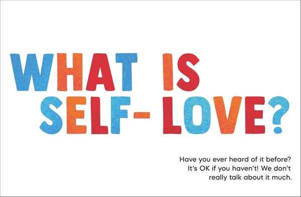 A Kids Book About Self-love - Hardback