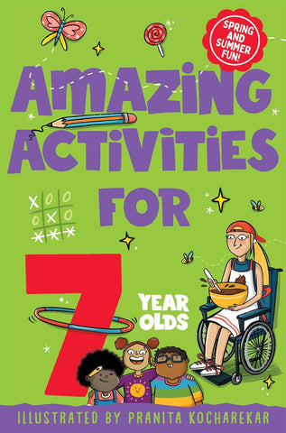 Amazing Activities For 7 Year Olds: Spring And Summer! - Paperback