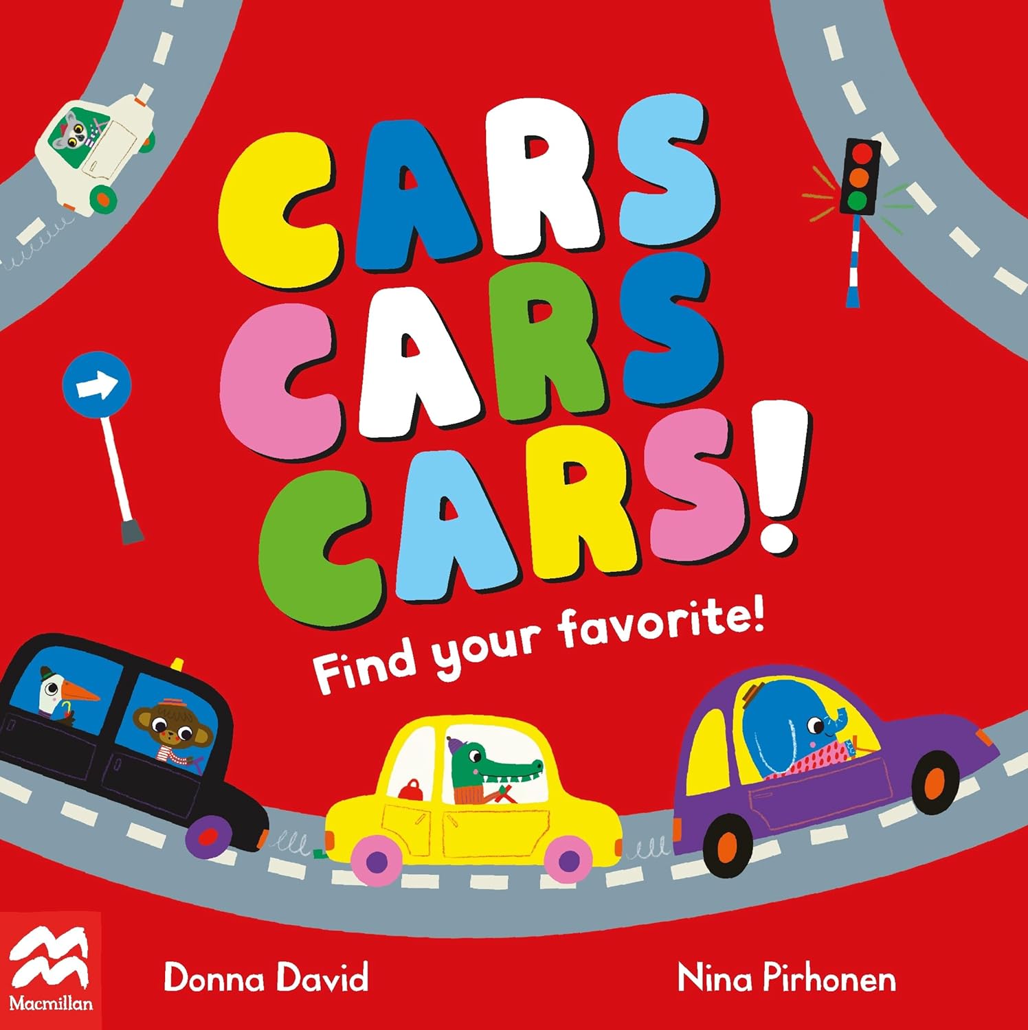 Cars Cars Cars! - Board book