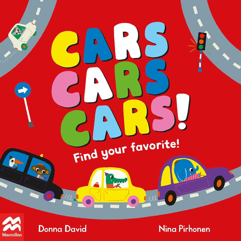 Cars Cars Cars! - Board book
