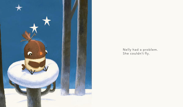 Nelly the Very Different Bird - Paperback