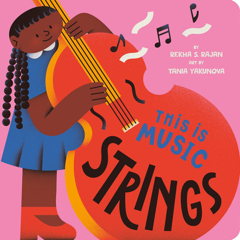 This Is Music: Strings - Board book