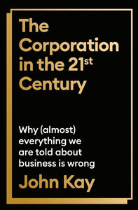 The Corporation In The Twenty-First Century - Hardback