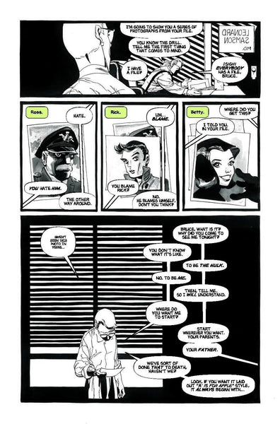 JEPH LOEB & TIM SALE : HULK : Gray - Paperback