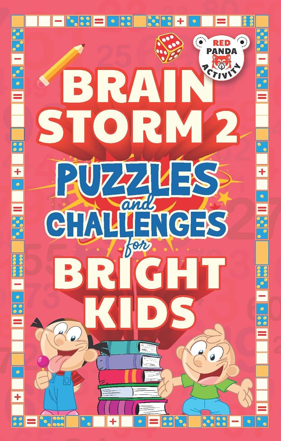 Brain Storm: Puzzles And Challenges For Bright Kids - Paperback