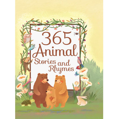 365 Animal Stories And Rhymes - Hardback