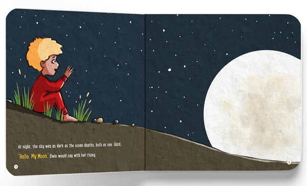 O'win and the Moon - Hardback