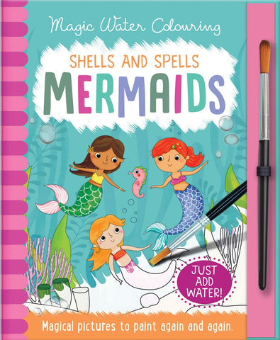 Shells and Spells - Mermaids - Hardback