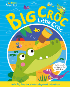Big Croc Little Croc - Board book