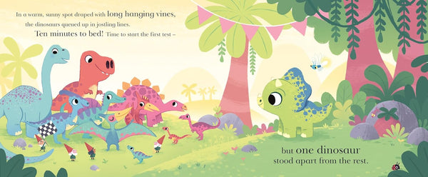 Ten Minutes to Bed : Little Dinosaur's Big Race - Board book
