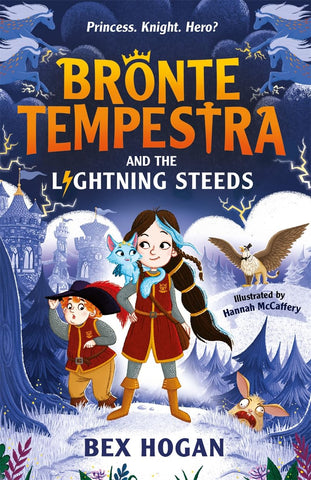 Bronte Tempestra and the Lightning Steeds - Paperback