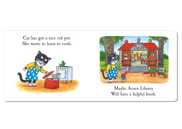 Cat's Cookbook Book and Jigsaw Set - Board book