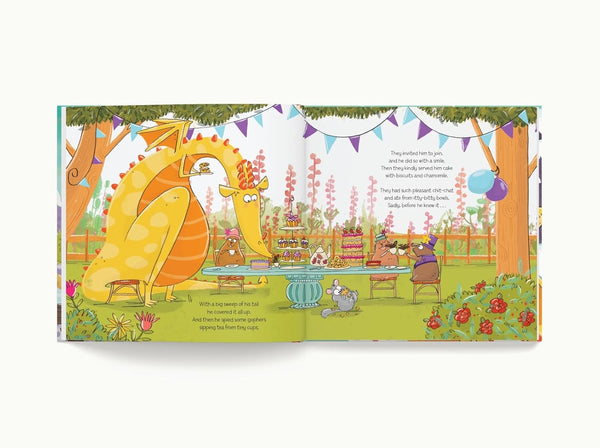 Dragons Can't Eat Snow Cones - Hardback