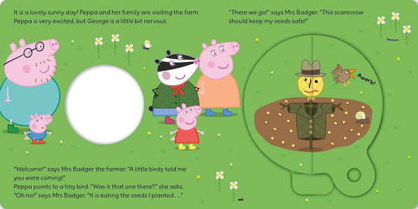 Peppa Pig : Fun at the Farm - Board book