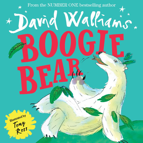 Boogie Bear - Paperback