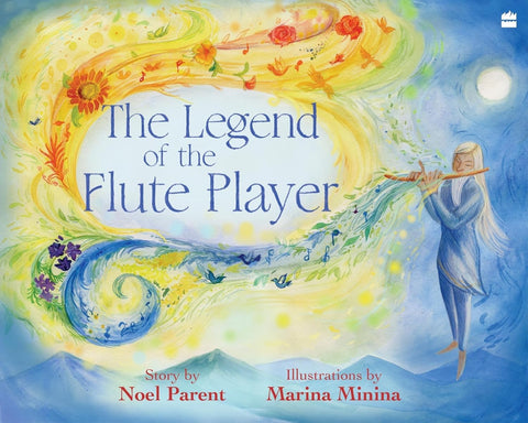 The Legend Of The Flute Player - Paperback