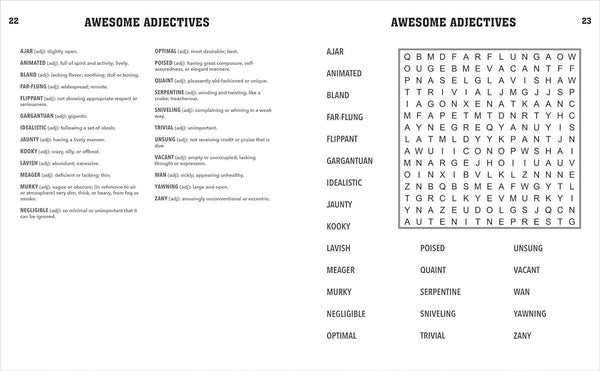 Definitive Word Search Volume 1 - Flexibound