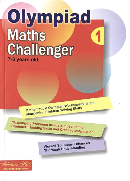 Maths Olympiad Challenger : Grade 1 - Paperback