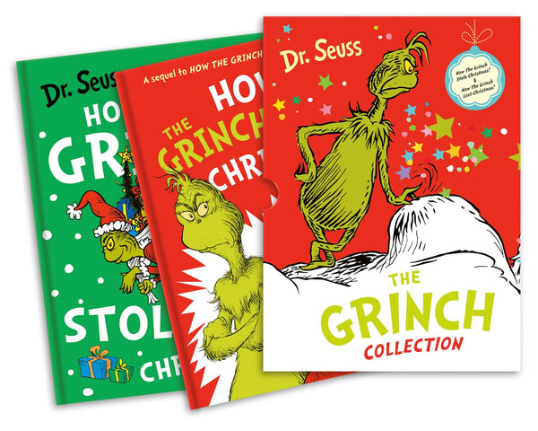 The Grinch Collection : How the Grinch Stole Christmas! and How the Grinch Lost Christmas! - Hardback