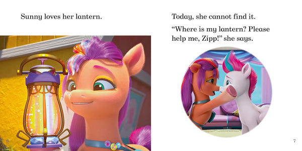 Ladybird Readers Beginner Level – My Little Pony – Where is Sunny’s Lantern? - Paperback