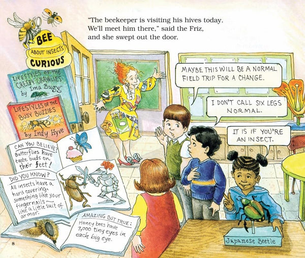 Magic School Bus : Inside A Beehive - Paperback