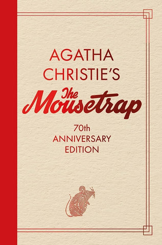 The Mousetrap (70Th Anniversary Edition) - Hardback
