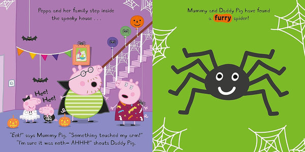 Peppa Pig: Peppa’S Halloween Fun - Hardback