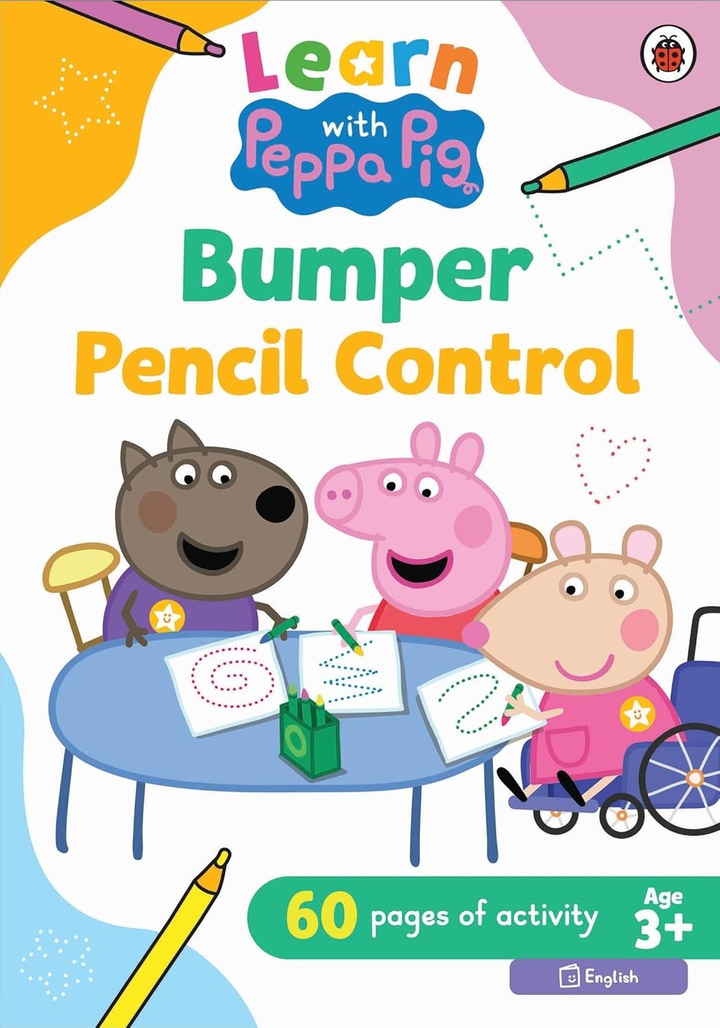 Peppa Pig : Learn With Peppa : Bumper Pencil Control - Paperback